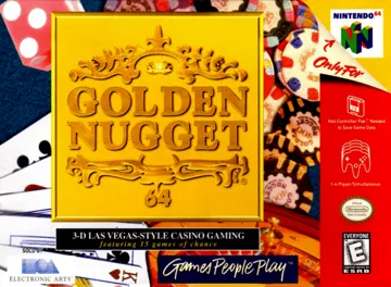 Golden Nugget 64 (USA) box cover front